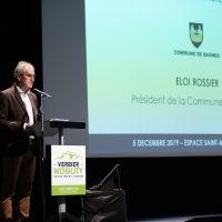 Eloi Rossier,Président Commune de Bagnes